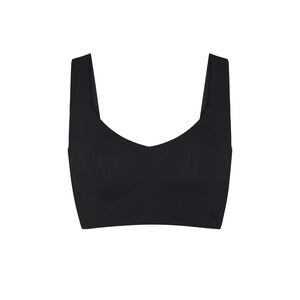 NEW Skims Plunge Longline Bralette / S / Onyx